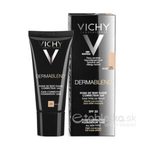VICHY Dermablend fluidný korekčný make-up, odtieň 25 30ml