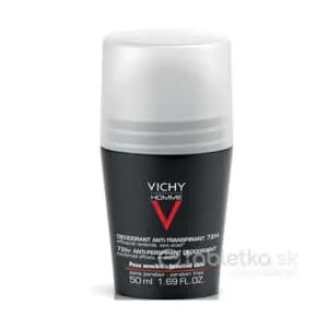 VICHY Homme dezodorant pre extrémnu kontrolu 72h 50ml
