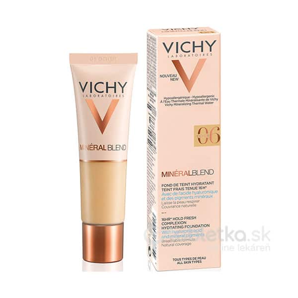 E-shop VICHY MINÉRALBLEND FdT 06 DUNE hydratačný make-up 30 ml