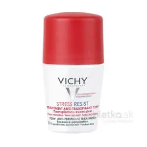Vichy Stress resist 72h dezodorant proti nadmernému poteniu roll-on 50ml