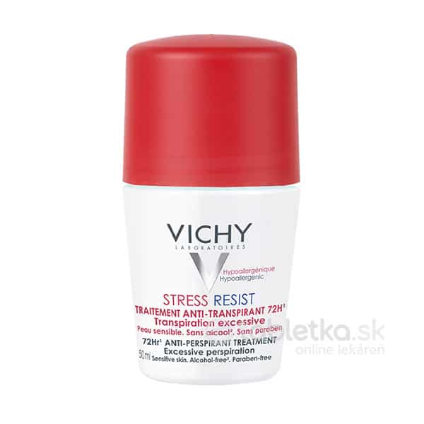 Vichy Deodorant roll-on proti nadmernému poteniu 50 ml