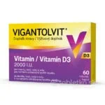 Vigantolvit D3 2000 I.U. 60 kapsúl