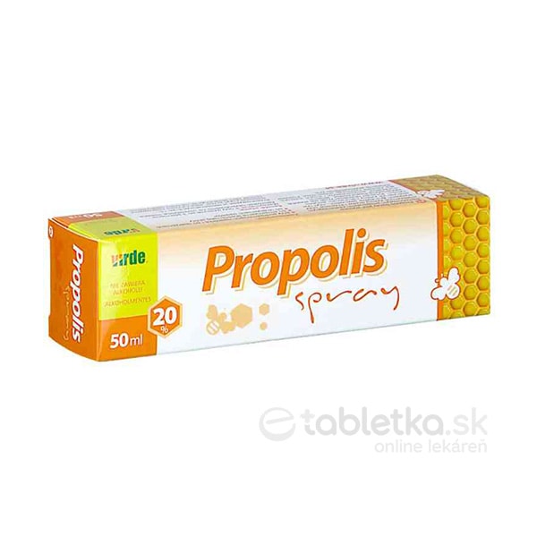 E-shop VIRDE PROPOLIS SPRAY 50 ml
