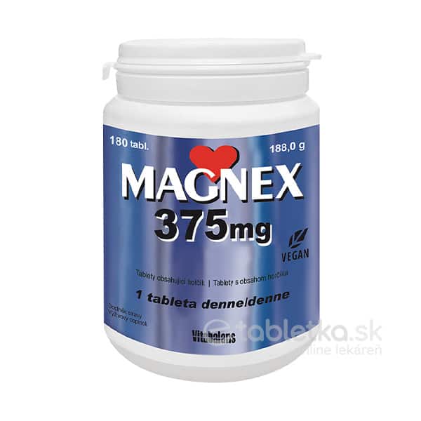 Vitabalans MAGNEX 375 mg 180 tbl