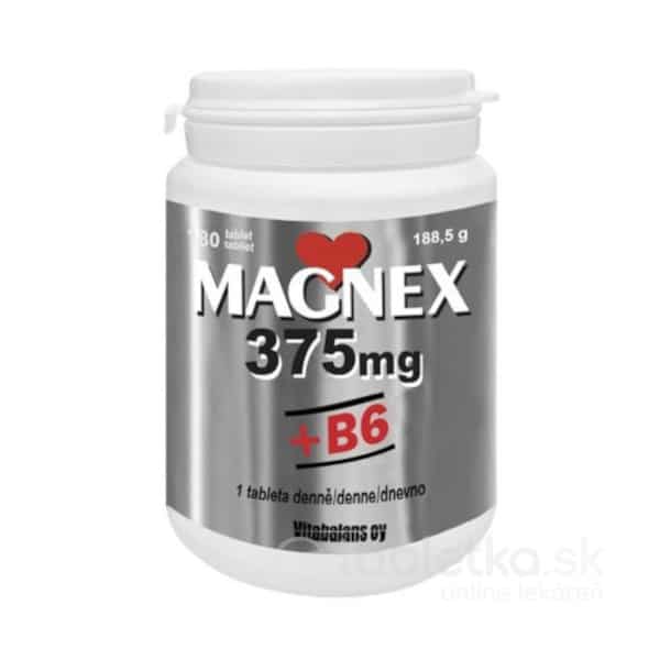 Vitabalans MAGNEX 375 mg + B6 180 tbl