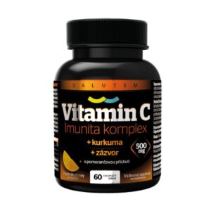 Vitamín C 500mg Imunita komplex od značky Salutem