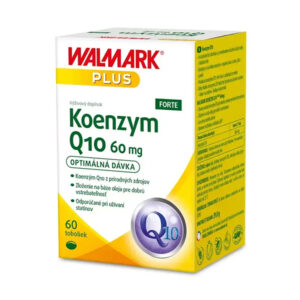 WALMARK Koenzym Q10 FORTE, 60mg 60 kapsúl