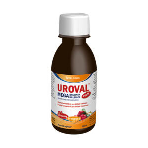 WALMARK UROVAL MEGA BRUSNICA FORTE sirup 200ml