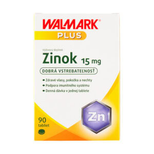 WALMARK Zinok 15mg 90 tabliet