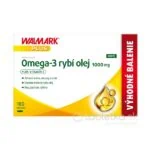 WALMARK Omega-3 rybí olej FORTE 180cps