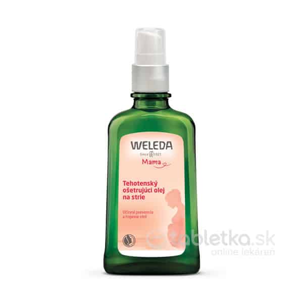 E-shop WELEDA Tehotenský telový olej 100 ml