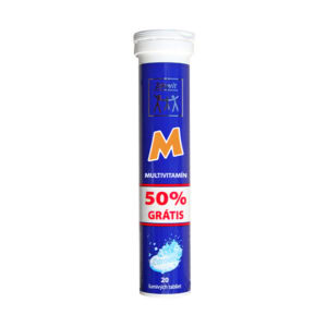 Zdrovit MULTIVITAMIN 50% grátis 20 šumivých tabliet