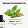 najsilnejšia ashwagandha
