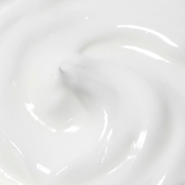 BIODERMA Sébium Hydra hydratačný krém na akné - textúra Detailný záber na BIODERMA Sébium Hydra hydratačný krém na akné 40 ml, biela krémová konzistencia so špirálovým vzorom.