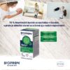 Balenie BIOPRON Baby+ 10 ml, doplnok výživy, s vyznačenými benefitmi. V pozadí rodičia s deťmi, slovenské promo detaily.