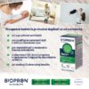 Reklama na BIOPRON Baby+, 10 ml, zobrazuje matky, deti, obal produktu a text o podpore trávenia a imunity dojčiat.