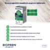 Zobrazená je 10ml fľaša BIOPRON Baby+ probiotických kvapiek so slovenským textom o čreve, ktoré je najväčší imunitný orgán v tele.