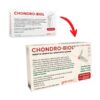 Dve škatuľky CHONDRO-BIOL s červenou šípkou smerujúcou nadol. Obrázok odkazuje na zmenu produktu.