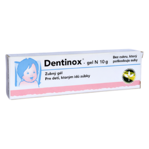 Dentinox - Gel N zubný gél 10g