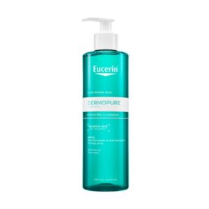 Eucerin DermoPure CLINICAL Hĺbkovo čistiaci gél pre problematickú pleť 400ml