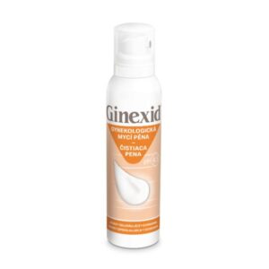 Ginexid gynekologická čistiaca pena 150ml
