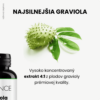 najsilnejšia graviola
