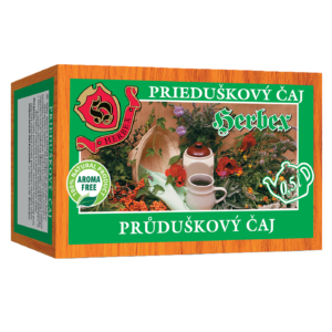Herbex PRIEDUŠKOVÝ ČAJ bylinný čaj 20x3g
