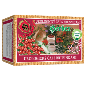HERBEX UROLOGICKÝ ČAJ bylinný čaj 20x3 g