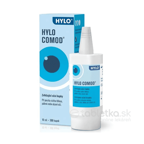 E-shop HYLO COMOD zvlhčujúce očné kvapky 10 ml
