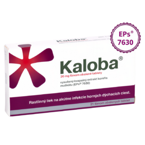 Kaloba 20 mg filmom obalené tablety