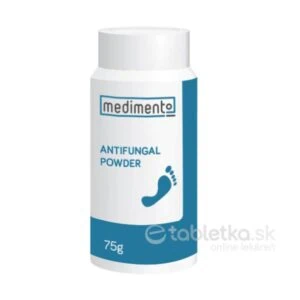 medimento antifungálny zásyp na nohy 75 g
