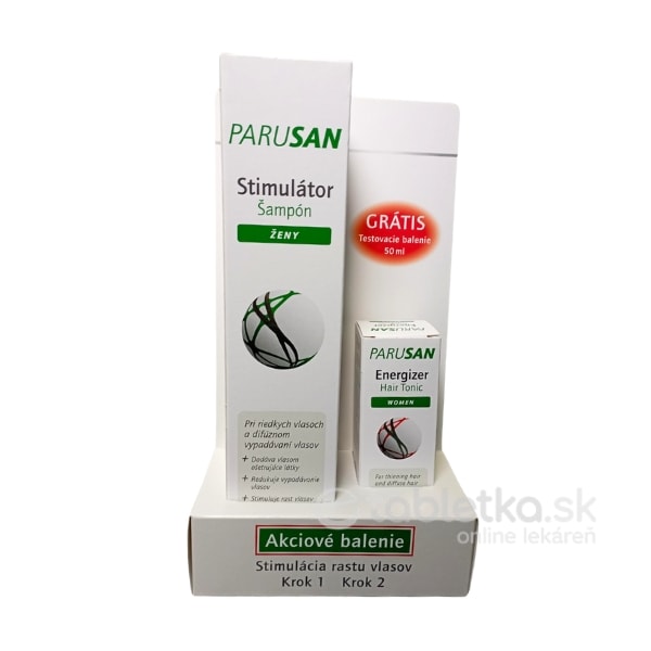 PARUSAN Stimulátor Šampón pre ženy 200ml