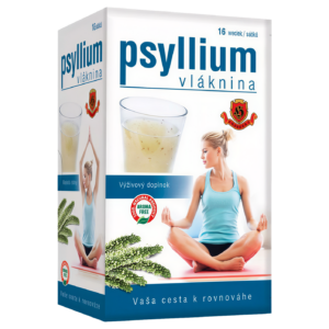 Herbex PSYLLIUM vlákninový nápoj v prášku vo vrecúškach 16x4,5g
