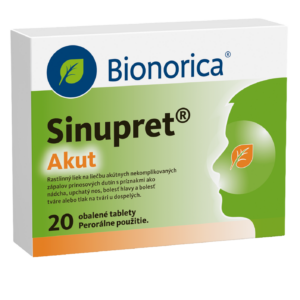 Sinupret Akut 20 tabliet