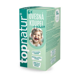 topnatur OVSENÝ KÚPEĽ PRE DETI 6x25g