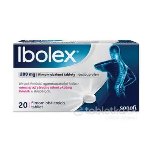 Ibolex 200mg 20 tablet