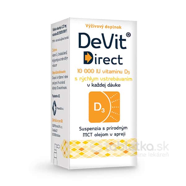 E-shop DeVit Direct sprej 1x6 ml