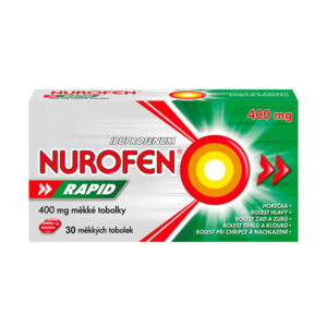 NUROFEN Rapid 400mg 30 kapsúl