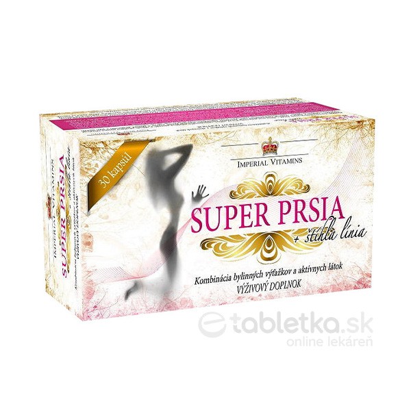 Super PRSIA + štíhla línia 30 cps