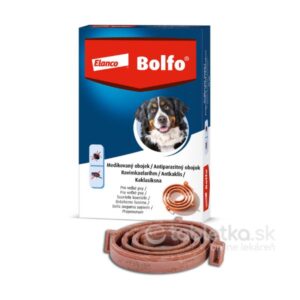 BOLFO obojok pre veľké psy obvod 70cm
