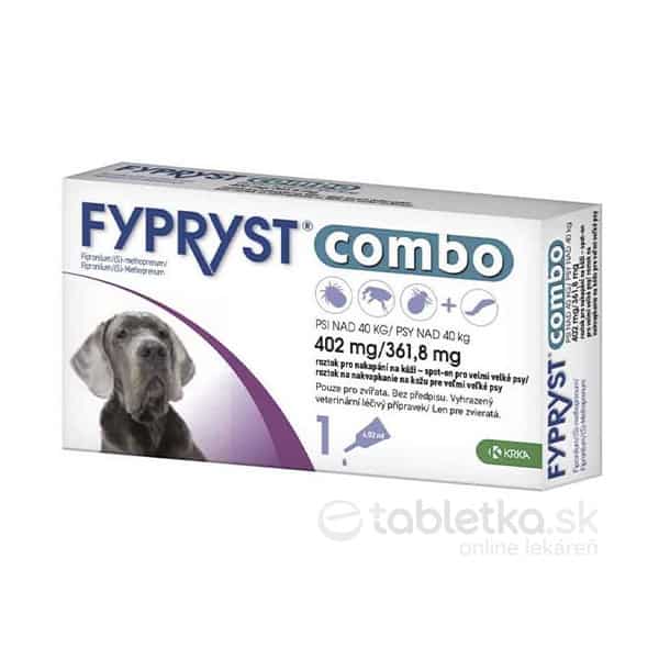 FYPRYST COMBO dog XL (nad 40KG) 1x4,02 ml
