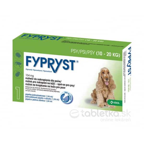 E-shop Fypryst SPOT-ON dog M (10-20KG) 1x1,34ml