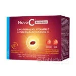 NOVO C KOMPLEX Lipozomálny vitamín C + vitamín D3 + zinok, 60 cps