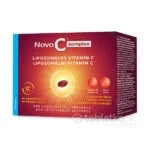 NOVO C KOMPLEX Lipozomálny vitamín C + vitamín D3 + zinok, 90 cps