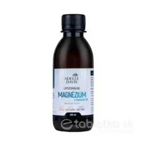 ADELLE DAVIS Lipozomálne Magnézium+B6 200ml