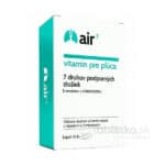 AIR7 vitamín pre pľúca 30 kapsúl
