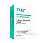 AIR7 vitamín pre pľúca 30 kapsúl
