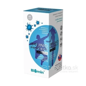 BIOMIN IMUNOPROTECT JUNIOR 60 kapsúl