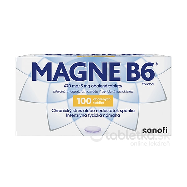 E-shop MAGNE B6 100tbl.