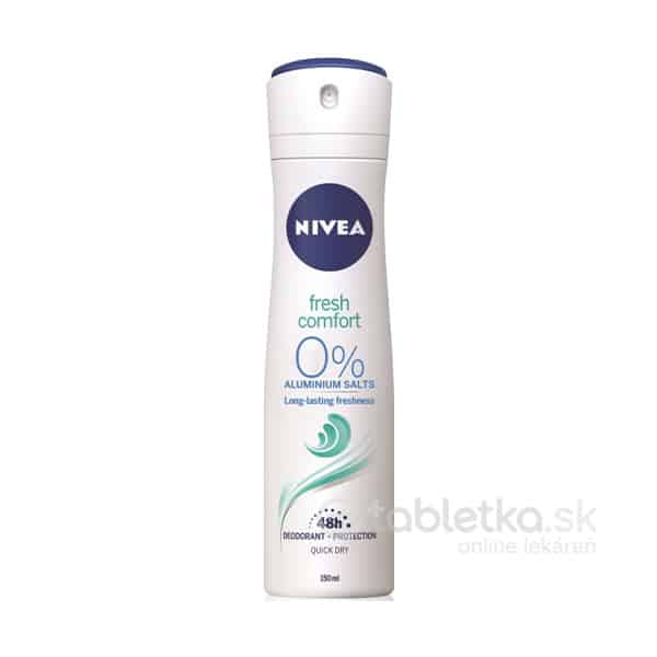 E-shop NIVEA antiperspirant Deo Fresh Comfort 150ml
